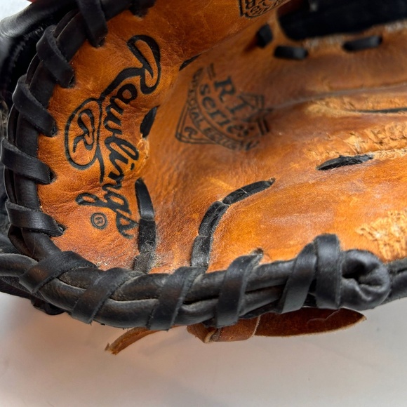 Rawlings RTD1250 RTD Collection Special Edition Baseball Glove - Picture 15 of 16